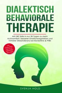 Vorderes Coverbild Dialektisch Behaviorale Therapie