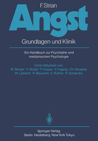 Vorderes Coverbild Angst