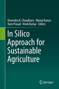 Vorderes Coverbild In Silico Approach for Sustainable Agriculture