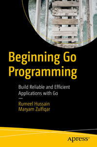 Vorderes Coverbild Beginning Go Programming