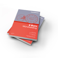 Vorderes Coverbild 2 Euro Munten catalogus