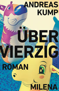 Vorderes Coverbild Über vierzig
