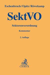 Vorderes Coverbild Sektorenverordnung