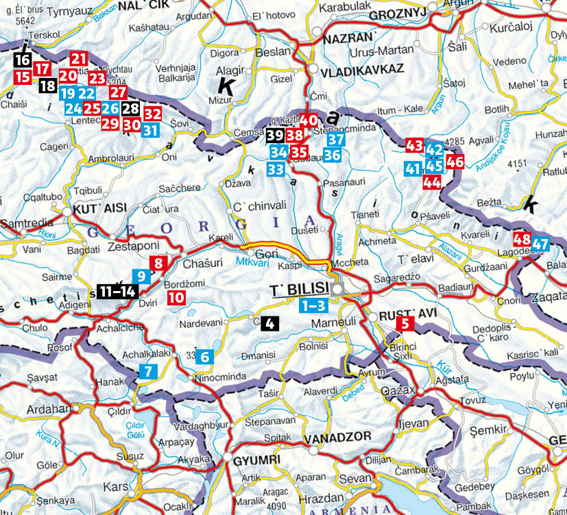 Beispielinhalt (Bild) Georgien