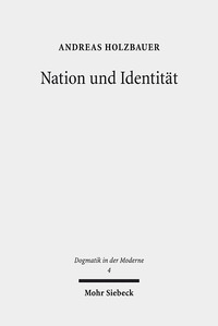 Vorderes Coverbild Nation und Identität