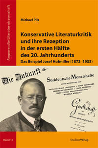 Vorderes Coverbild Konservative Literaturkritik und ihre Rezeption in der ersten Hälfte des 20. Jahrhunderts