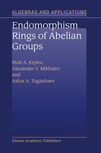 Vorderes Coverbild Endomorphism Rings of Abelian Groups