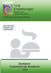 Vorderes Coverbild TCM - Dickdarm - Trockenheit des Dickdarms