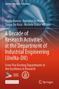 Vorderes Coverbild A Decade of Research Activities at the Department of Industrial Engineering (UniNa-DII)