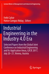 Vorderes Coverbild Industrial Engineering in the Industry 4.0 Era
