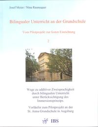 Vorderes Coverbild Bilingualer Unterricht an der Grundschule - Vom Pilotprojekt zur festen Einrichtung