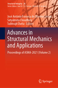 Vorderes Coverbild Advances in Structural Mechanics and Applications