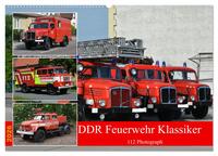 Vorderes Coverbild DDR Feuerwehr Klassiker (Wandkalender 2026 DIN A2 quer), CALVENDO Monatskalender