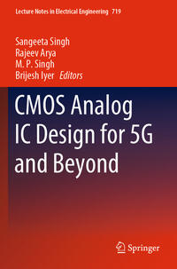 Vorderes Coverbild CMOS Analog IC Design for 5G and Beyond