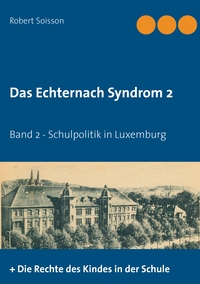 Vorderes Coverbild Das Echternach-Syndrom 2