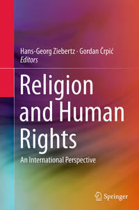 Vorderes Coverbild Religion and Human Rights