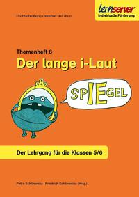 Vorderes Coverbild Lernserver-Themenheft 8: Der lange i-Laut