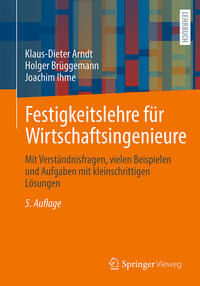 Vorderes Coverbild Festigkeitslehre für Wirtschaftsingenieure