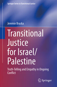 Vorderes Coverbild Transitional Justice for Israel/Palestine