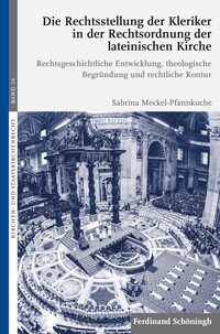 Vorderes Coverbild Die Rechtsstellung der Kleriker in der Rechtsordnung der lateinischen Kirche