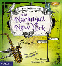 Vorderes Coverbild Eine Nachtigall in New York