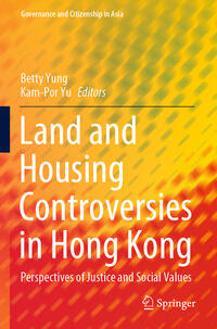 Vorderes Coverbild Land and Housing Controversies in Hong Kong