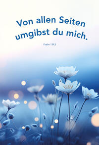 Vorderes Coverbild Von allen Seiten umgibst du mich
