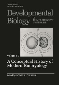 Vorderes Coverbild A Conceptual History of Modern Embryology
