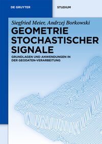 Vorderes Coverbild Geometrie Stochastischer Signale