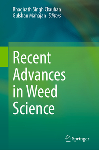 Vorderes Coverbild Recent Advances in Weed Science