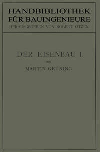Vorderes Coverbild Der Eisenbau
