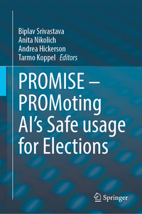 Vorderes Coverbild PROMISE – PROMoting AI’s Safe usage for Elections