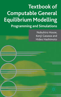 Vorderes Coverbild Textbook of Computable General Equilibrium Modeling