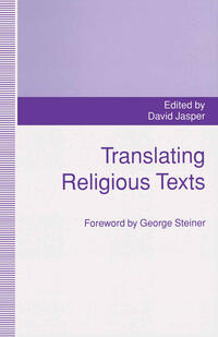 Vorderes Coverbild Translating Religious Texts