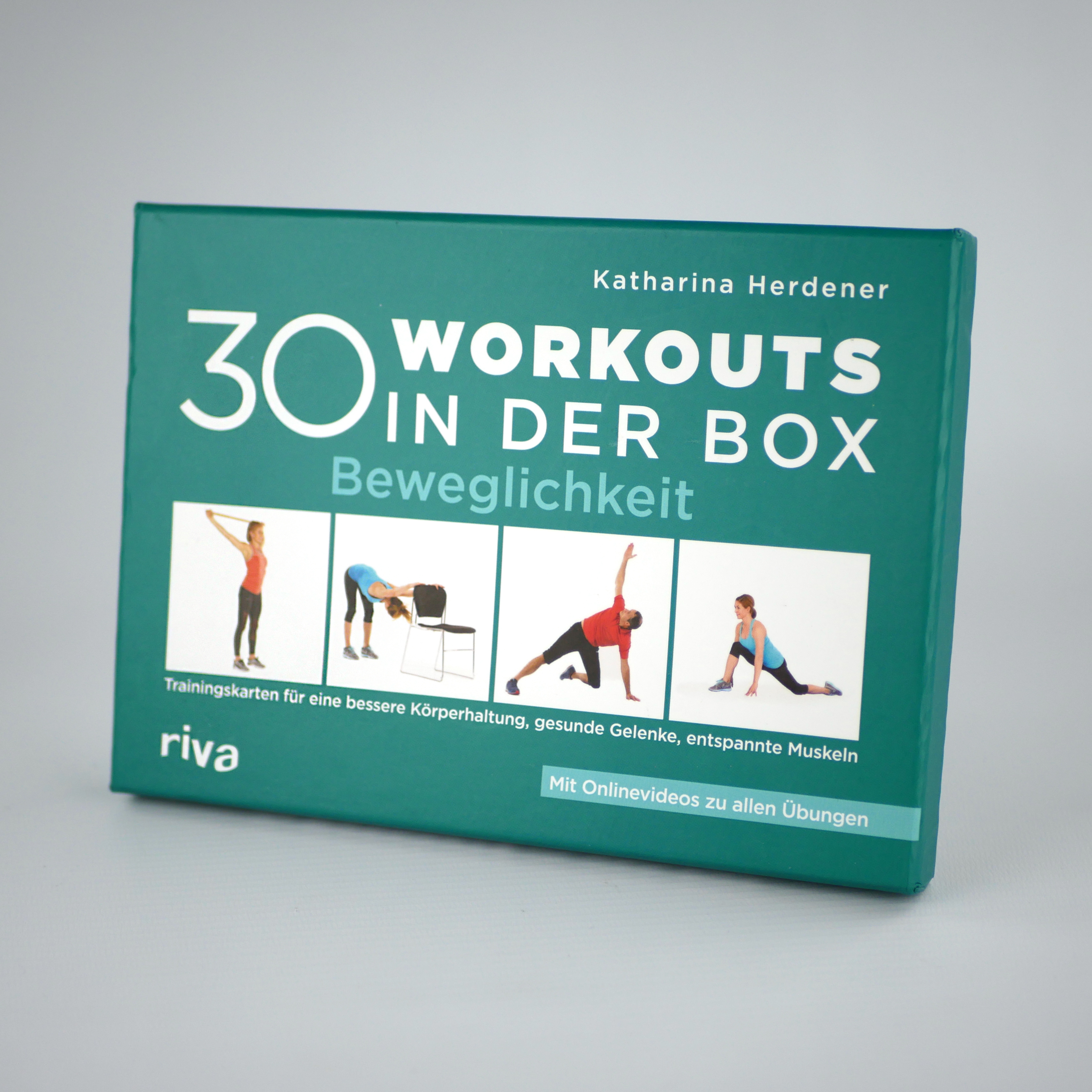 Beispielinhalt (Bild) 30 Workouts in der Box – Beweglichkeit