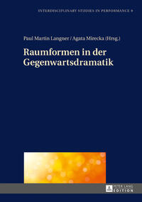 Vorderes Coverbild Raumformen in der Gegenwartsdramatik