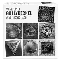Vorderes Coverbild Memospiel GULLYDECKEL