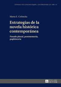 Vorderes Coverbild Estrategias de la novela histórica contemporánea