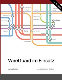 Vorderes Coverbild WireGuard im Einsatz