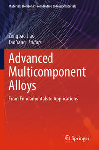 Vorderes Coverbild Advanced Multicomponent Alloys