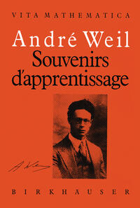 Vorderes Coverbild Souvenirs d'apprentissage