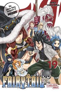 Vorderes Coverbild Fairy Tail Massiv 19