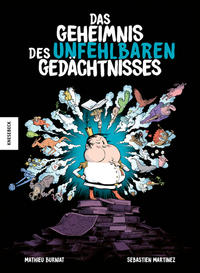 Vorderes Coverbild Das Geheimnis des unfehlbaren Gedächtnisses