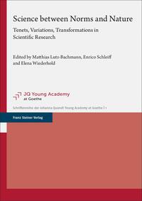 Vorderes Coverbild Science between Norms and Nature