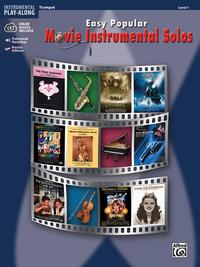 Vorderes Coverbild Easy Popular Movie Instrumental Solos