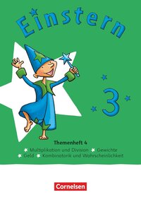Vorderes Coverbild Einstern - Mathematik - Ausgabe 2021 - Band 3