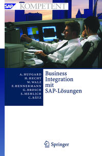 Vorderes Coverbild Business Integration mit SAP-Lösungen