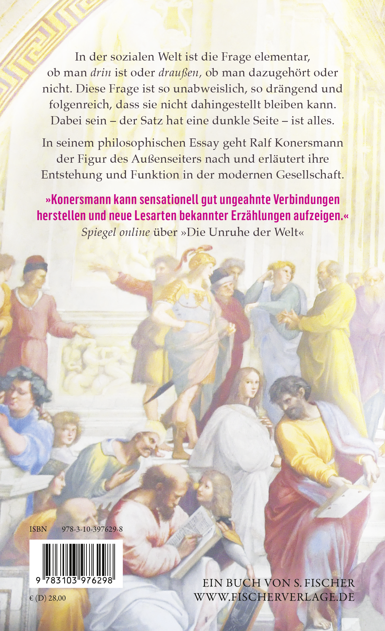 Rückseitencover Außenseiter