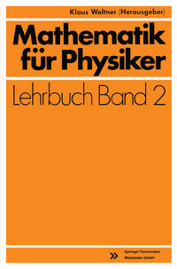 Vorderes Coverbild Mathematik für Physiker
