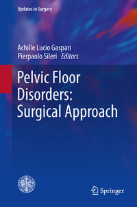 Vorderes Coverbild Pelvic Floor Disorders: Surgical Approach